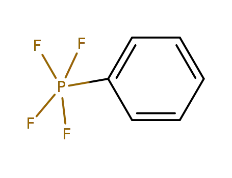 Tetrafluorophenylphosphorane
