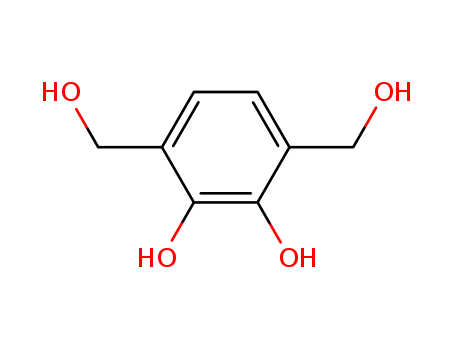 1,4-Benzenedimethanol, 2,3-dihydroxy-