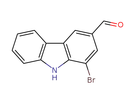 1-bromo-9H-carbazole-3-carbaldehyde
