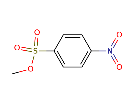 Benzenesulfonic acid,4-nitro-, methyl ester