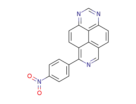 6-(4-nitrophenyl)-1,3,7-triazapyrene