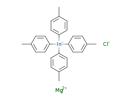 C28H28In(1-)*Mg(2+)*Cl(1-)