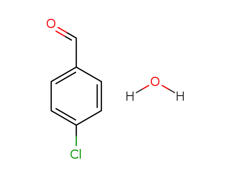 4-chlorobenzaldehyde hydrate