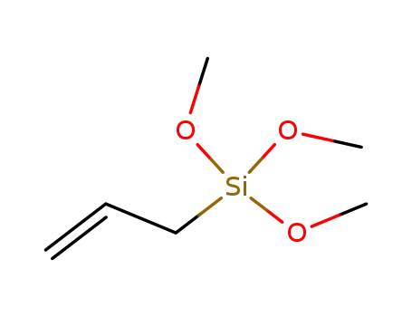 Molecular Structure of 2551-83-9 (ALLYLTRIMETHOXYSILANE)