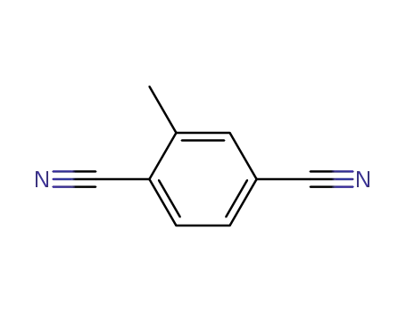 Molecular Structure of 55984-93-5 (2,5-Dicyanotoluene)