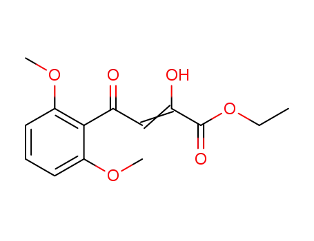 ethyl 4-(2,6-dimethoxyphenyl)-2,4-dioxobutanoate