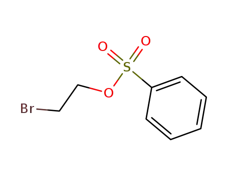 Molecular Structure of 61855-70-7 (Ethanol, 2-bromo-, benzenesulfonate)