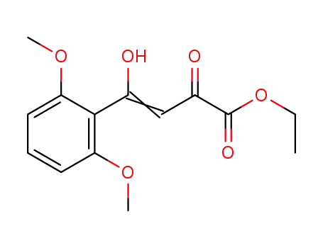 ethyl 4-(2,6-dimethoxyphenyl)-4-hydroxy-2-oxobut-3-enoate