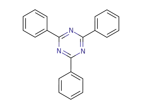 Molecular Structure of 493-77-6 (2,4,6-TRIPHENYL-S-TRIAZINE)