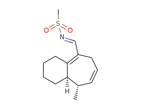 (E)-N-(((9S,9aR)-9-methyl-2,3,4,6,9,9a-hexahydro-1H-benzo[7]annulen-5-yl)methylene)methanesulfonamide
