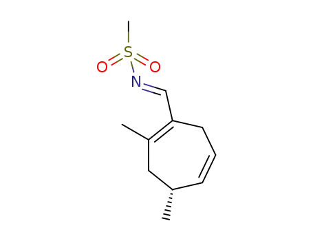 (E)-N-(((11aS,11bR)-2,3,4,6,8,9,10,11,11a,11b-decahydro-1H-dibenzo[a,c][7]annulen-5-yl)methylene)methanesulfonamide
