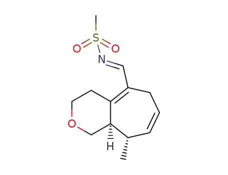 (E)-N-(((9S,9aR)-9-methyl-1,3,4,6,9,9a-hexahydrocyclohepta[c]pyran-5-yl)methylene)methanesulfonamide