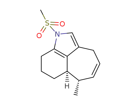 (6S,6aR)-6-methyl-1-(methylsulfonyl)-3,6,6a,7,8,9-hexahydro-1H-cyclohepta[cd]indole