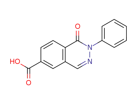 6-carboxy-2-phenyl-1(2H)-phthalazinone