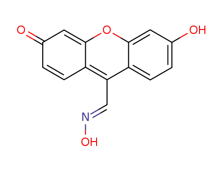 9-formohydroximoyl-6-hydroxy-xanthen-3-one