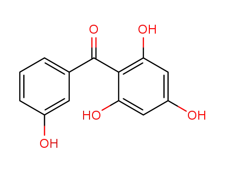 (3-hydroxyphenyl)(2,4,6-trihydroxyphenyl)methanone