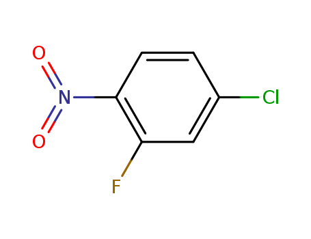 4-Chloro-2-fluoronitrobenzene