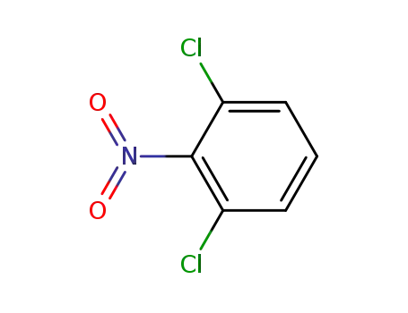 Molecular Structure of 601-88-7 (2,6-Dichloronitrobenzene)