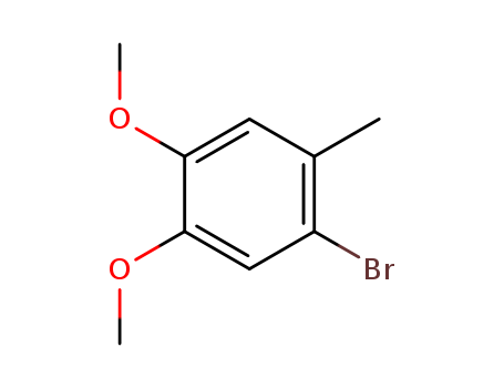 1,2-dimethoxy-4-bromo-5-methylbenzene cas no. 52806-46-9 98%%