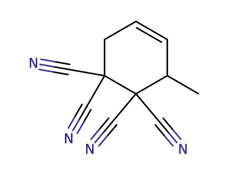 3-Methyl-4-cyclohexen-1,1,2,2-tetracarbonitril