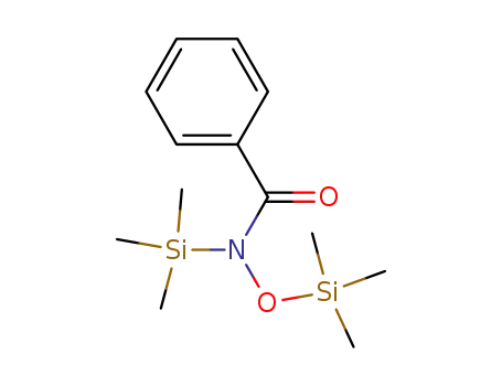 Molecular Structure of 67723-48-2 (Benzamide, N-(trimethylsilyl)-N-[(trimethylsilyl)oxy]-)
