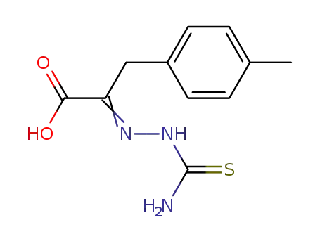 (4-methylphenyl)pyruvic acid thiosemicarbazone