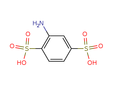 1,4-Benzenedisulfonic acid, 2-amino-(98-44-2)