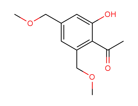 1-(2-Hydroxy-4,6-bis(methoxymethyl)phenyl)ethanone