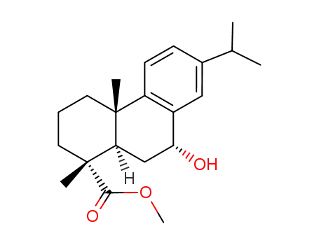 methyl 7-hydroxy-13-isopropylpodocarpe-8,11,13-trien-15-oate