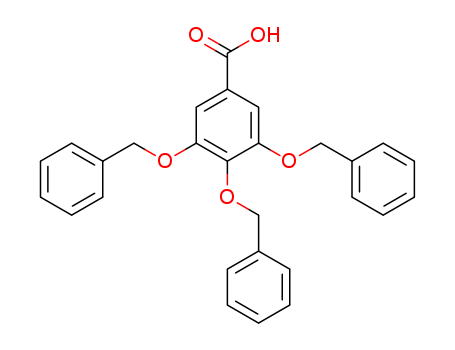 3,4,5-Tris(Benzyloxy)Benzoic Acid