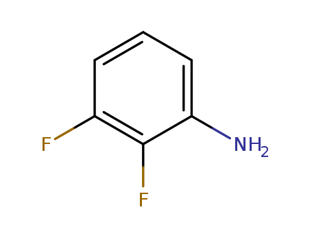 4519-40-8,2,3-Difluoroaniline,Aniline,2,3-difluoro- (7CI,8CI);2,3-Difluorophenylamine;Benzenamine,2,3-difluoro-;