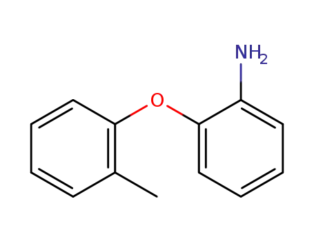 Molecular Structure of 3840-18-4 (2-(2-Methylphenoxy)aniline)