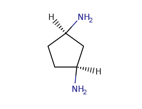 1,3-Cyclopentanediamine,cis-(9CI)