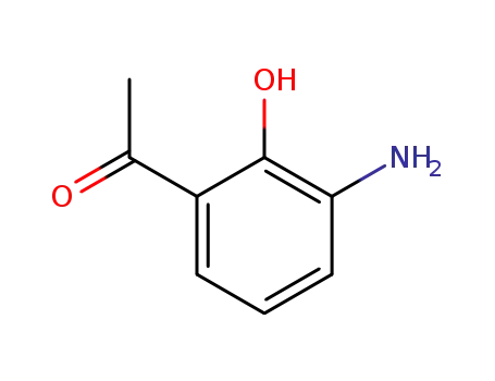 Molecular Structure of 70977-72-9 (3-Amino-2-hydroxyacetophenone)