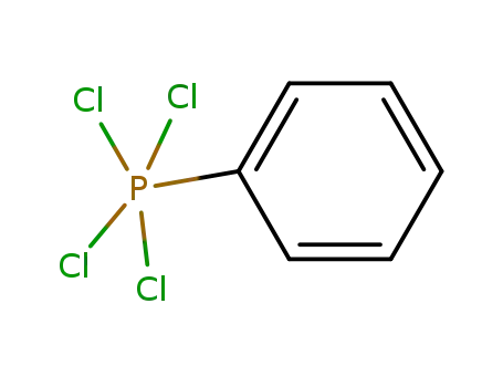 Molecular Structure of 4895-65-2 (Phenyltetrachlorphosphorus)