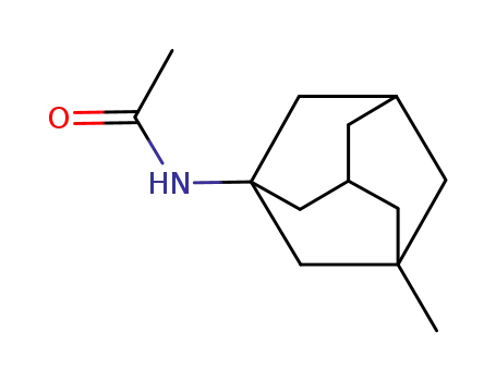Molecular Structure of 778-09-6 (N-Acetyl DeMethyl MeMantine)