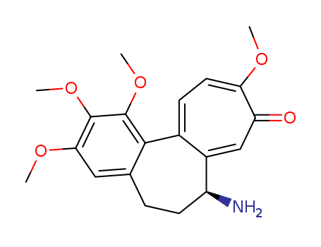 Benzo[a]heptalen-9(5H)-one,7-amino-6,7-dihydro-1,2,3,10-tetramethoxy-, (7S)-