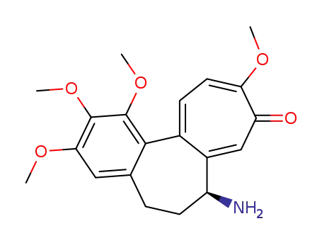 Molecular Structure of 3476-50-4 (trimethylcolchicinic acid methyl ether)