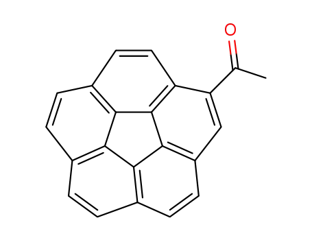 1-acetylcorannulene