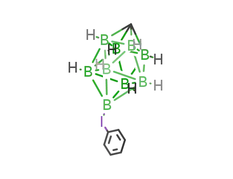 10-(phenyliodonium)-closo-1-monocarbadecaborate