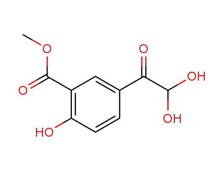 Benzoic acid,5-(2,2-dihydroxyacetyl)-2-hydroxy-, methyl ester(29754-58-3)