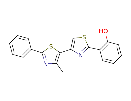 2-(4′-methyl-2′-phenyl-4,5′-bisthiazol-2-yl)phenol