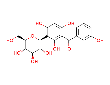 3-(C-β-D-glucosyl)-2,3',4,6-tetrahydroxybenzophenone