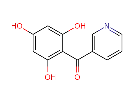 3-(2',4',6'-trihydroxybenzoyl)pyridine