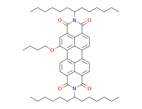 N,N'-di(1'-hexylheptyl)-1-butoxy-3,4:9,10-perylenetetracarboxydiimide