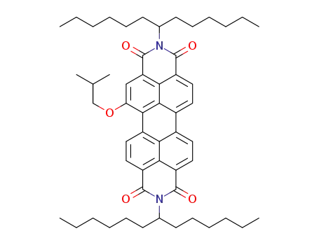 N,N'-di(1'-hexylheptyl)-1-(i-butoxy)-3,4:9,10-perylenetetracarboxydiimide