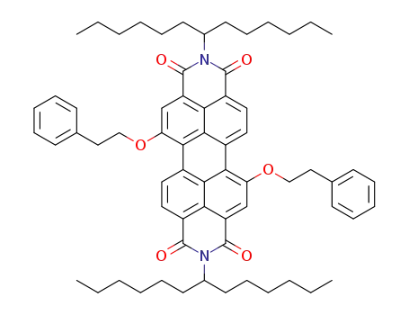 N,N'-di(1'-hexylheptyl)-1,7-diphenetoxy-3,4:9,10-perylenetetracarboxydiimide