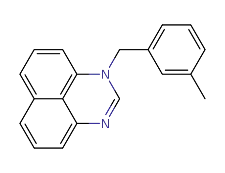 1-(3-methylbenzyl)perimidine