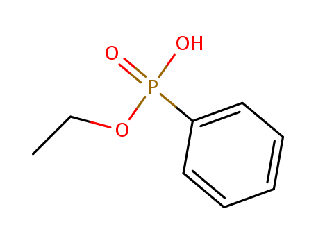 Phosphonic acid, phenyl-, monoethyl ester
