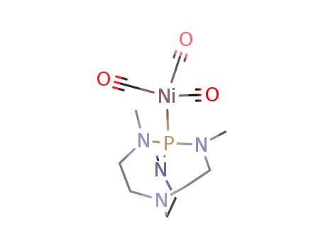 Ni(2,8,9-trimethyl-2,3,8,9-tetraaza-1-phosphabicyclo[3,3,3]undecane)(CO)3